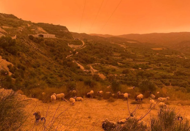 Krit se preko noći pretvorio u pustinju: "Ostanite kod kuće"