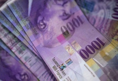 "Kredi Svis" u gubitku 3,5 milijardi franaka