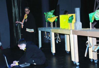 Predstava "Dječak i mjesec" odigrana danas u Istočnom Novom Sarajevu