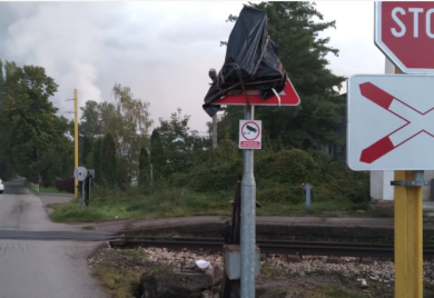 BANJA LUKA: Radovi na saniranju uništene rampe na pružnom prelazu kod Incela u toku