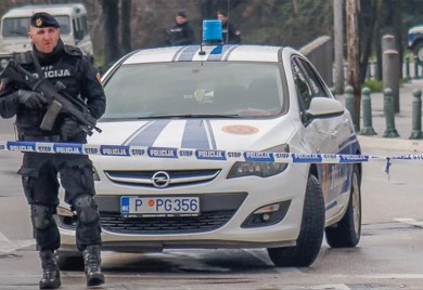 U razmjeni vatre sa policijom, poginuo Podgoričanin