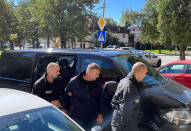 BANJA LUKA: Novitović stigao u Republičko tužilaštvo