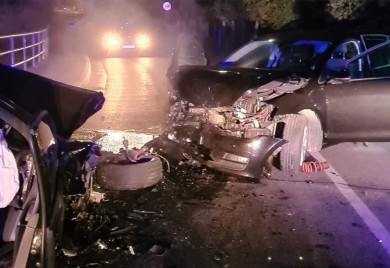Šestoro povrijeđenih u sudaru tri vozila, među njima dvoje djece
