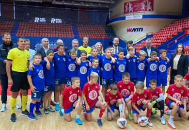 Održano opštinsko takmičenje u okviru projekta "Fudbal u škole"