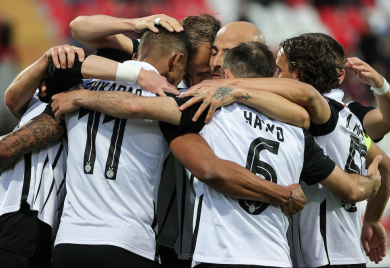 Partizan preko Azurne obale do evropskog proljeća