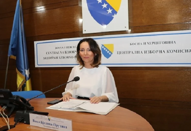 PRUTINA: Utvrđeni rezultati izbora pokazuju da je Dodik novi predsjednik