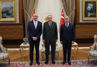 Ganc se susreo s Erdoanom: Jasan signal za pozitivan razvoj događaja