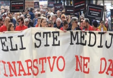 Progon novinara nastavlja se pravosudnim udarom na ovu profesiju