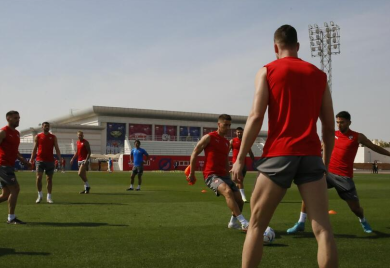 Orlovi na posljednjem treningu pred sutrašnji meč protiv Kameruna