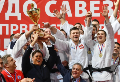 Zvezdini džudisti postali viceprvaci Evrope