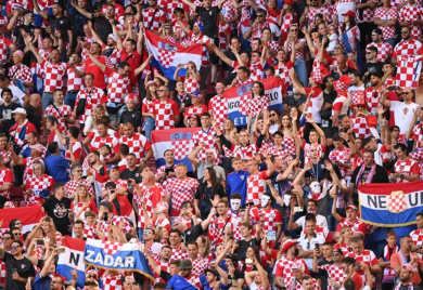 Navijači Hrvatske izviždali Milana Borjana