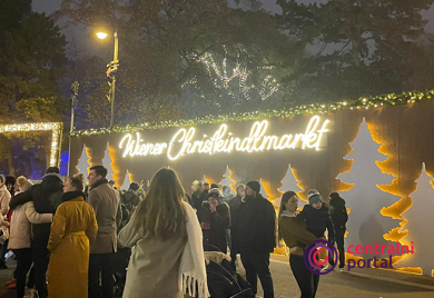 Među najljepšim u Evropi: Centralni portal na adventu u Beču