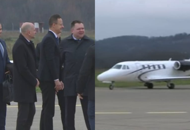 Uprkos Helezovim zabranama Sijarto sletio u Banjaluku