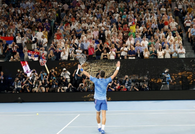 Novak igra za desetu titulu Australijan opena