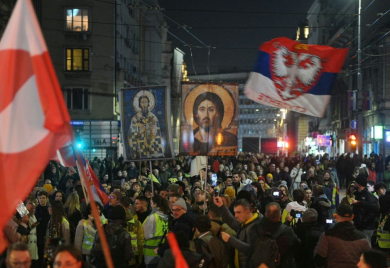 Arhiv javnih skupova objavio koliko je ljudi bilo na studentskom skupu ispred Rektorata