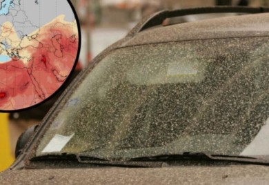 Stiže saharski pijesak u BiH: Nebo će biti zamućeno, temperature rekordne FOTO