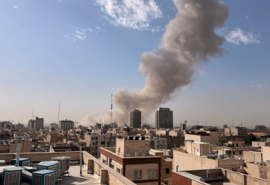 Iran uzvratio napad, sirene odjekuju širom Izraela