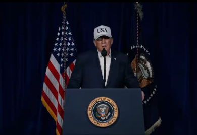 Tramp potvrdio početak vojne kampanje SAD u Iranu: Užasni ljudi (VIDEO)