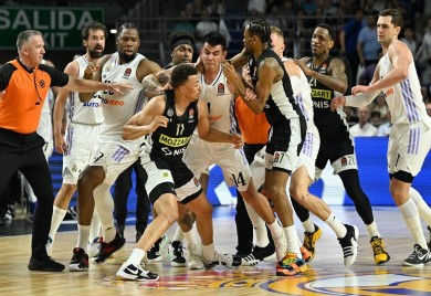 Evroliga saopštila kazne za Partizan i Real Madrid