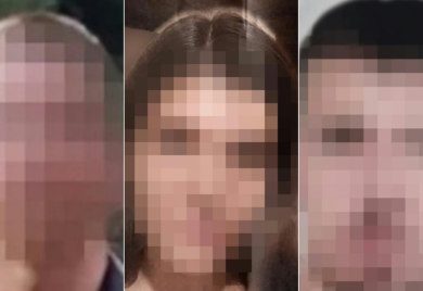 Ovo su Vuk (20), Dejan (24) i Lenka (22) koji su bili u "golfu": Mladi krenuli na put, kada se u njihov auto se zakucao vozač "forda"