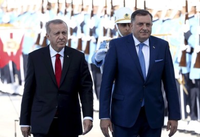 Dodik čestitao Erdoganu pobjedu u drugom krugu predsjedničkih izbora