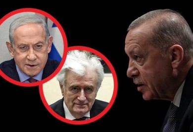 Erdogan uporedio Netanjahua sa Karadžićem, Miloševićem i Hitlerom