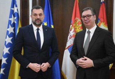Na Vučićevo "ako budem ubijen, odgovoran je Еlmedin Konaković" stigao odgovor