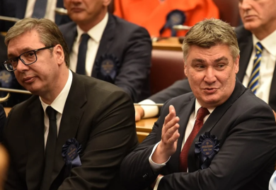 Milanović o Vučiću: Komično je i uznemirujuće kako plaši narod da Hrvatska sprema napad na Srbiju