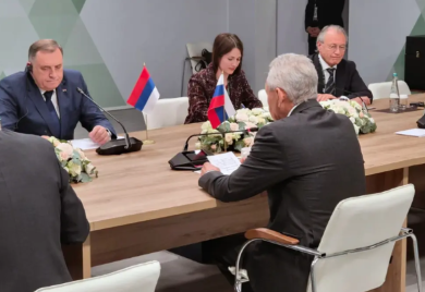 "Srpska i Rusija ostaju povezane odnosima međusobnog poštovanja, prijateljstva i borbe za iste vrijednosti"