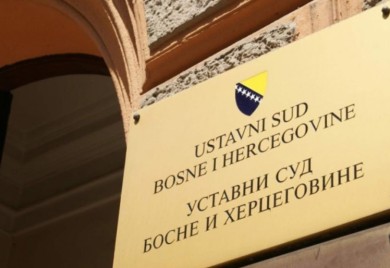 Ustavni sud BiH oborio odluku CIK-a da SDS-u zabrani učešće na izborima