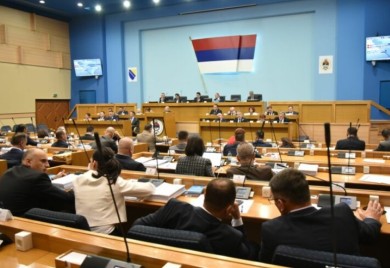 Odgođena Svečana sjednica Narodne skupštine RS