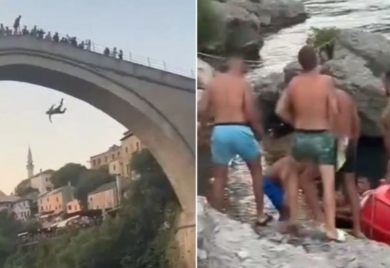 Policija nakon incidenta na Starom mostu: Tražimo napadače na turistu