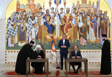 Potpisan ugovor za završne radove na Hramu Svetog Save
