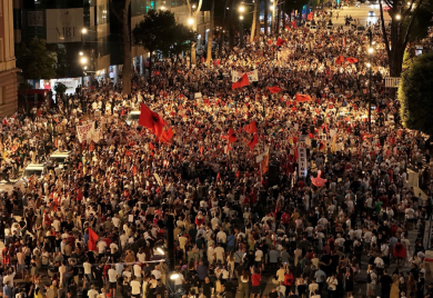 Lokalni protest prerasta u nacionalni pokret?