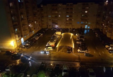 Nevrijeme u Banjaluci, na ulici samo rijetki VIDEO
