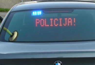 Presretač u dijelu Srpske, policija apeluje da vozači prilagode brzinu
