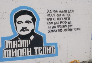 Sjećanje na majora Milana Tepića: Poginuo da oružje ne padne u ruke neprijatelja