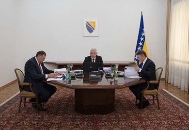 Dodik poručio Džaferoviću i Komšiću: "Milo mi je što vas više neću gledati"