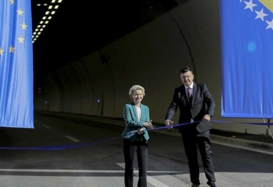 Tegeltija i Von der Lajen otvorili novoizgrađeni tunel Ivan na Koridoru 5c