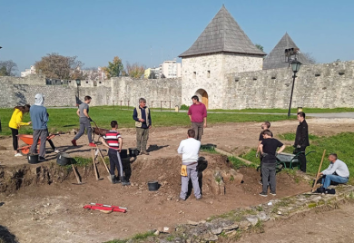 Pronađen ugarski novčić iz 16. vijeka na tvrđavi Kastel