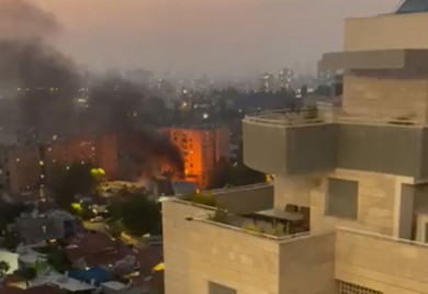 Hamas uzvraća udarac, padaju rakete na Tel Aviv (VIDEO)