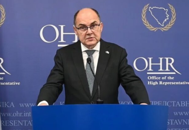 "On je prošlost" Kristijan ŠMIT ODLAZI IZ BiH, ali OHR ostaje