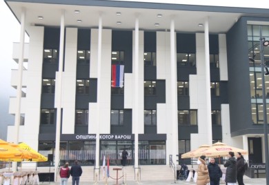 Dodik i Sakan otvorili novu zgradu opštine