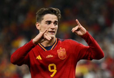 Fudbaler Gavi propustio trening zbog povrede