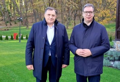 Dodik naglasio: Sa Vučićem ojačalo bratstvo Srba u Srbiji i Srpskoj