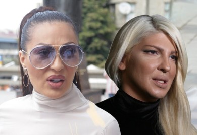 Otkriveni detalji suđenja: Karleuša izgubila tužbu protiv Cece