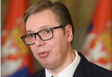 VUČIĆ: Nastaviću da razgovaram sa svima i borim se za Srbiju