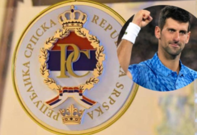 Čestitke zvaničnika Srpske: Đoković pokazao da je najbolji svih vremena