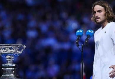 Cicipas pohvalio Đokovića: Ti si najveći koji je ikada držao reket (VIDEO)