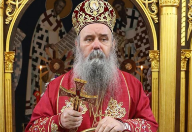 Episkop Fotije pozvao vjernike: Molite se za raspeto Kosovo da ostane srpsko